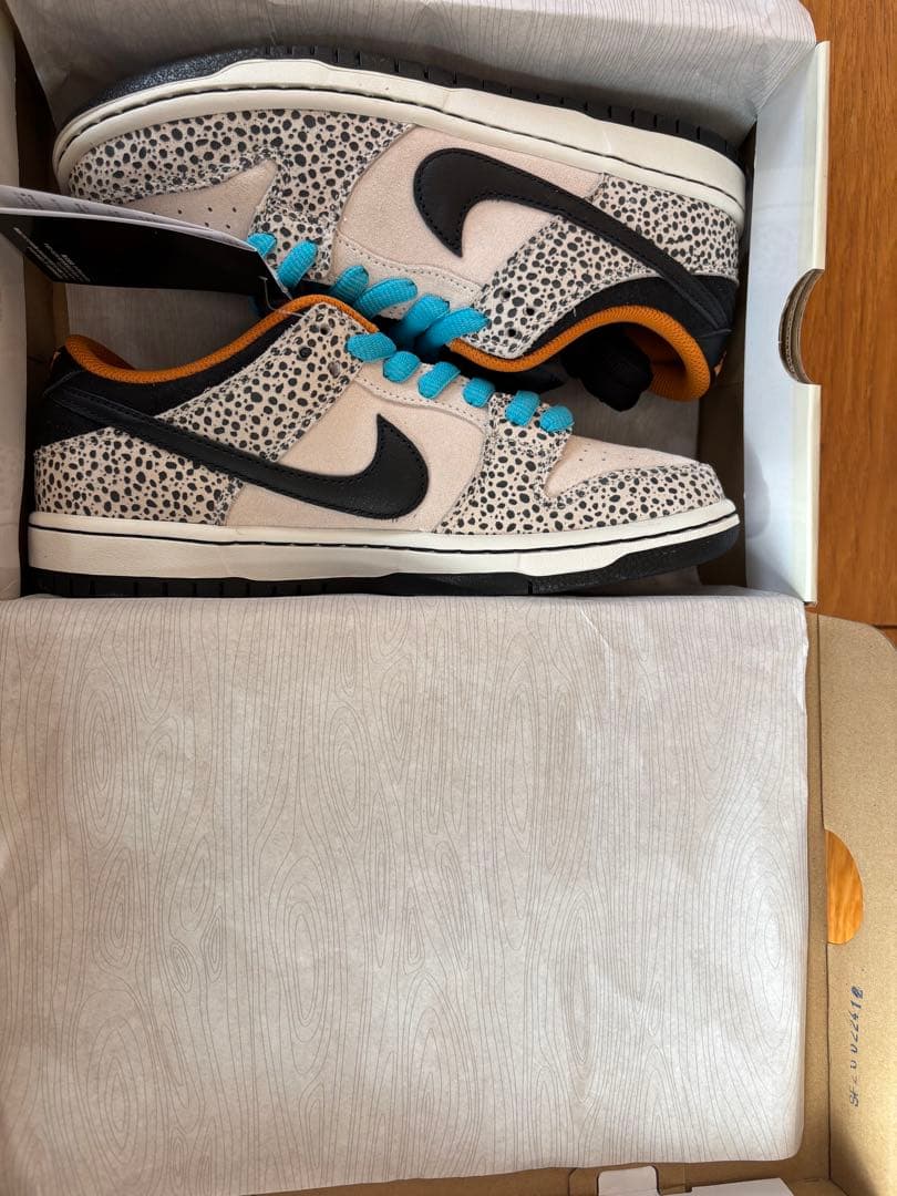 靴 Nike SB Dunk Low Pro Electric Safari