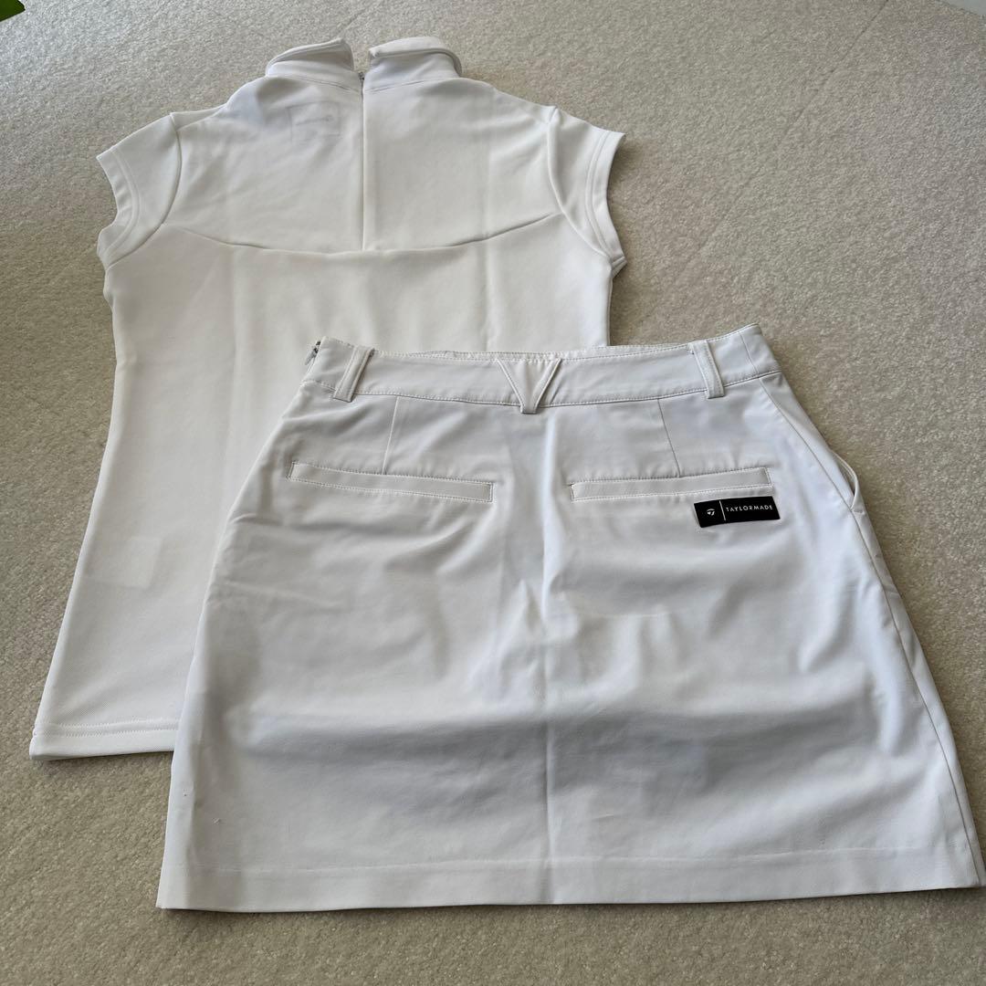 TAYLORMADE ゴルフウェアセットXS レディース　セットアップ