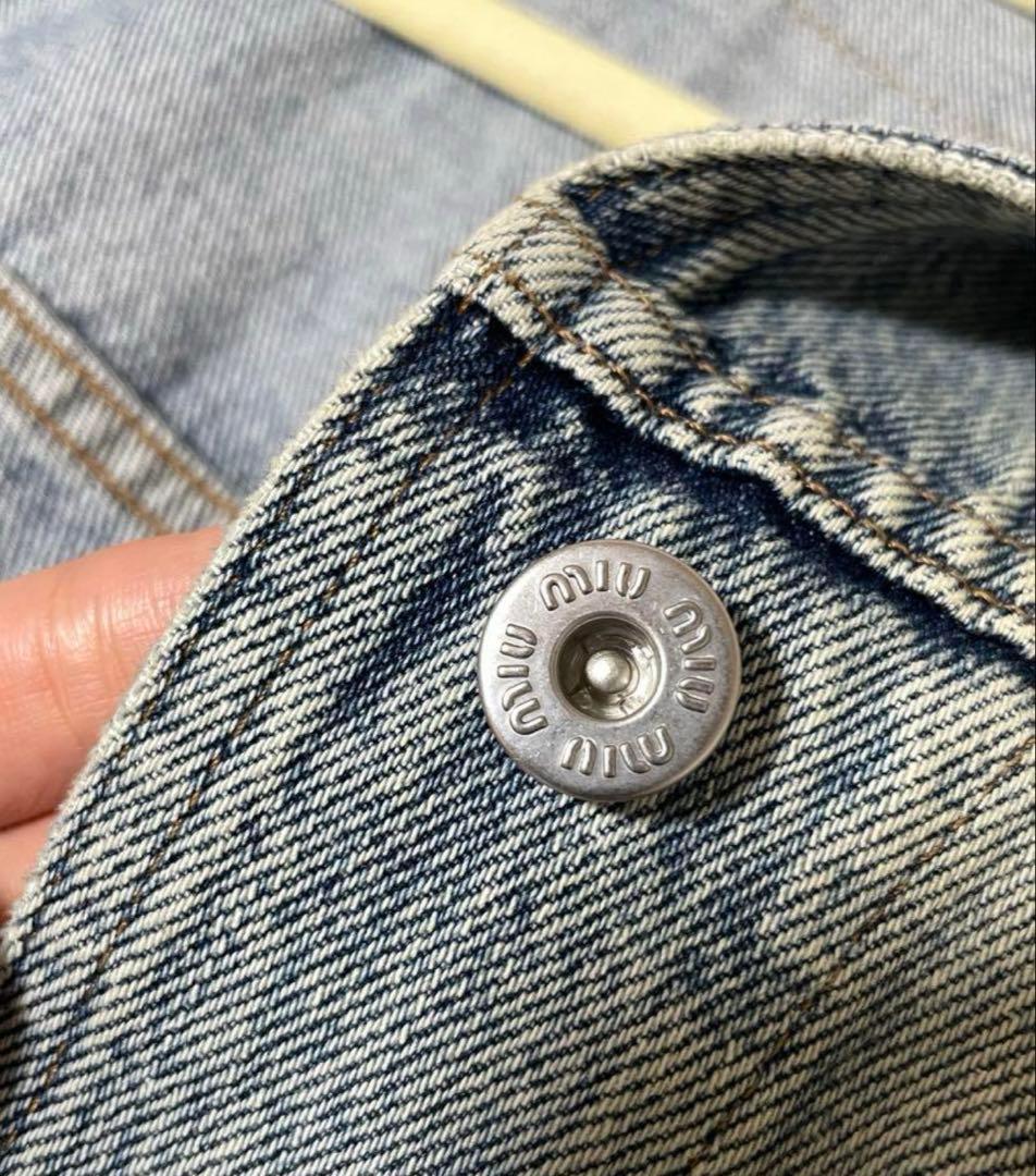 【美品】miumiu デニムジャケット