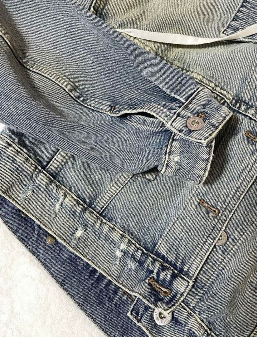 【美品】miumiu デニムジャケット