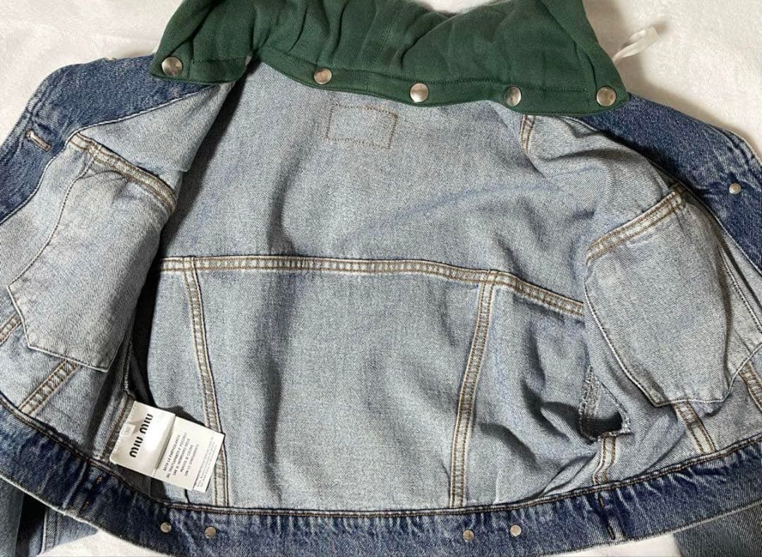 【美品】miumiu デニムジャケット