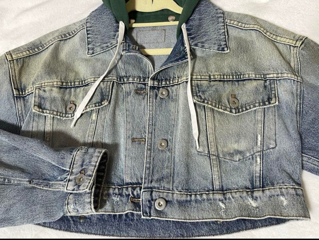 【美品】miumiu デニムジャケット