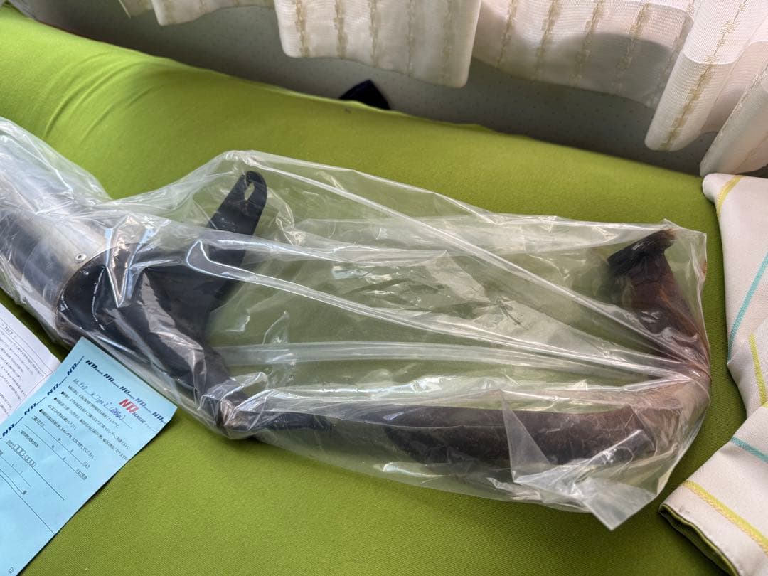 HONDA DUNK NRマジック マフラー AF74/AF78