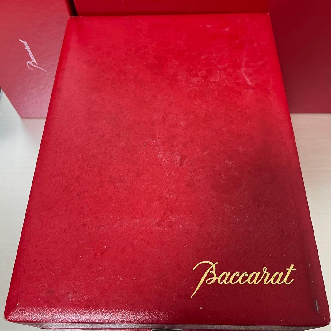 バカラ　大型花瓶　25㎝　未使用