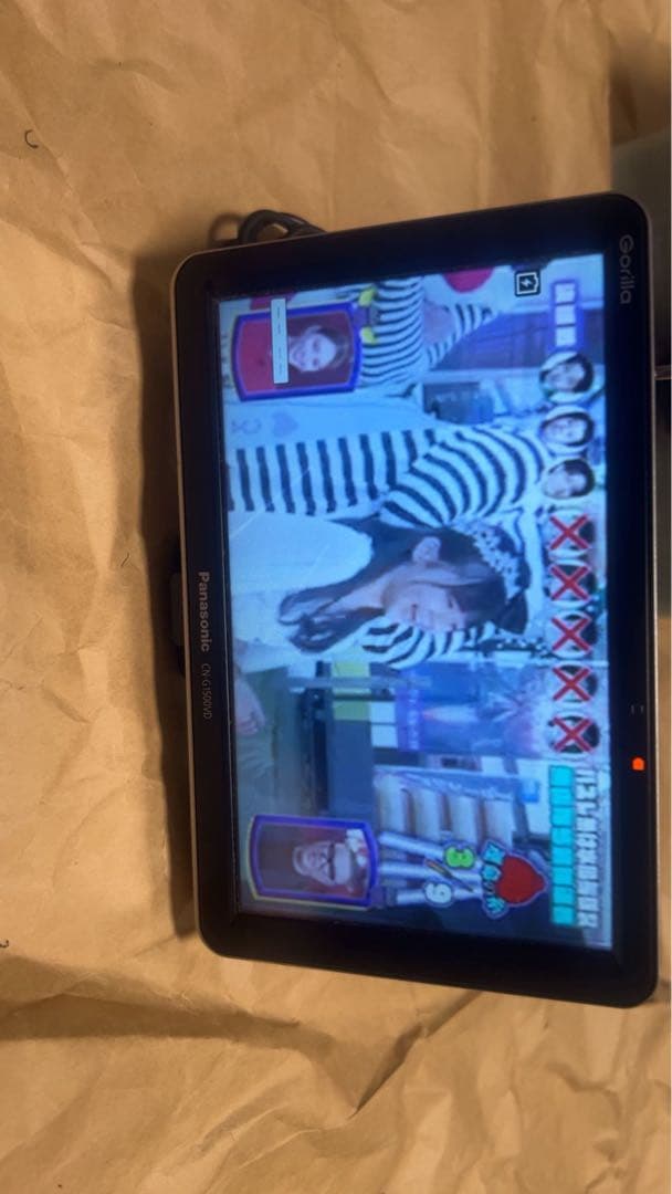 パナソニック カーナビ　CN-G1500VD　ゴリラ　2023