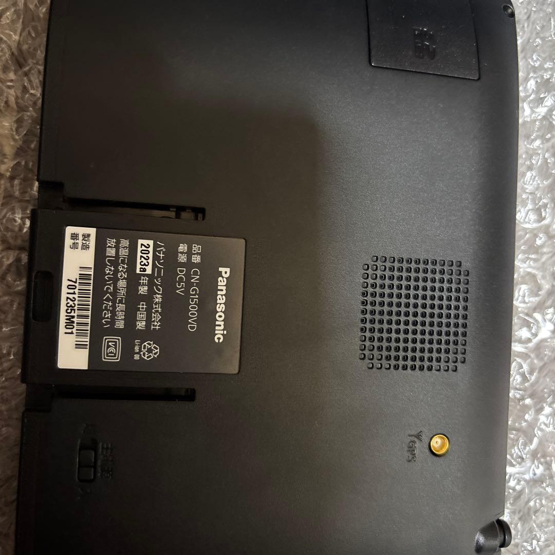 パナソニック カーナビ　CN-G1500VD　ゴリラ　2023