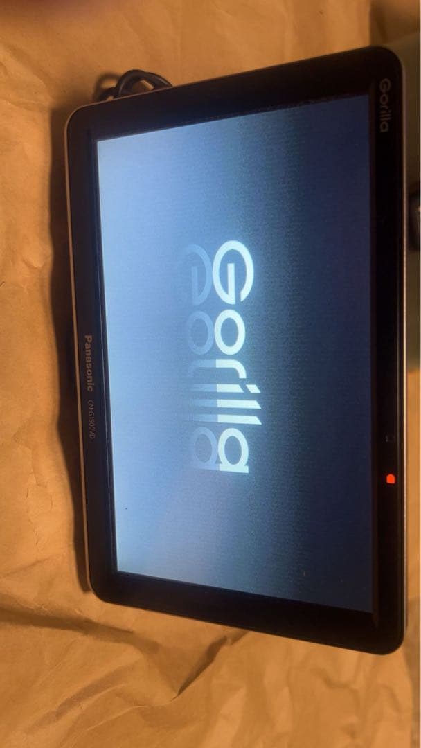 パナソニック カーナビ　CN-G1500VD　ゴリラ　2023