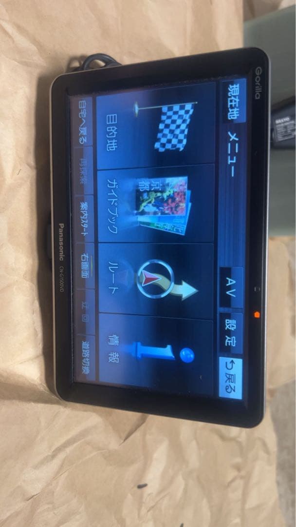 パナソニック カーナビ　CN-G1500VD　ゴリラ　2023