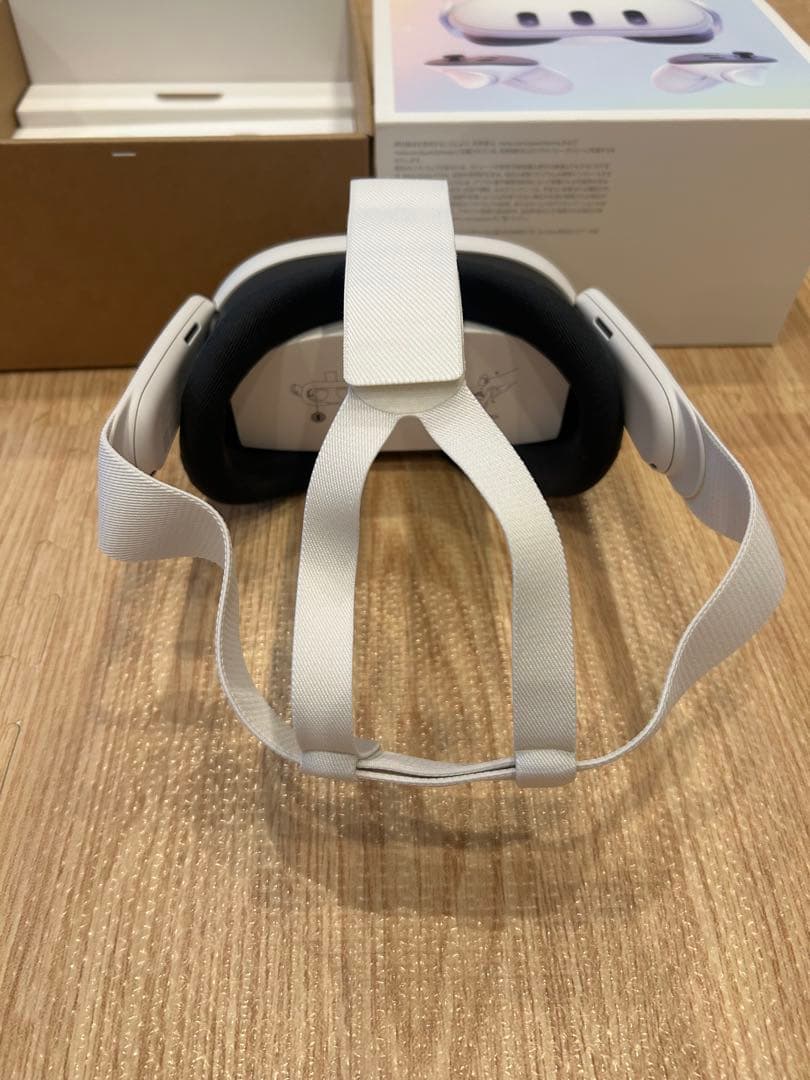  Quest 3 512GB ヘッドセット コントローラーセット