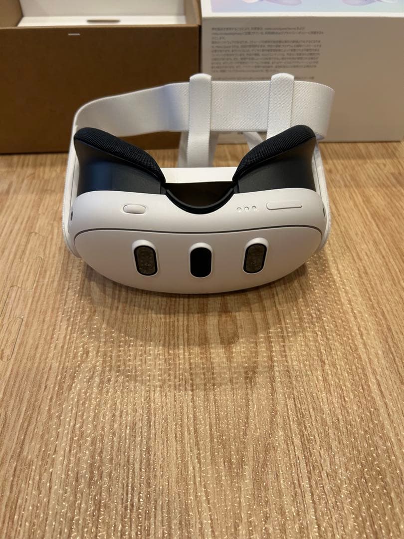  Quest 3 512GB ヘッドセット コントローラーセット