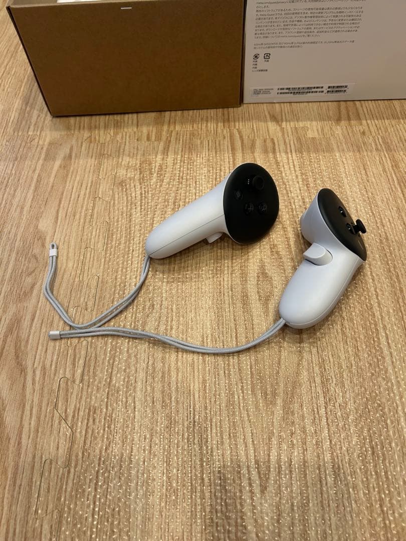  Quest 3 512GB ヘッドセット コントローラーセット
