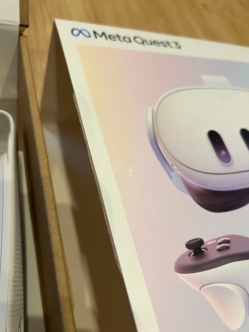  Quest 3 512GB ヘッドセット コントローラーセット