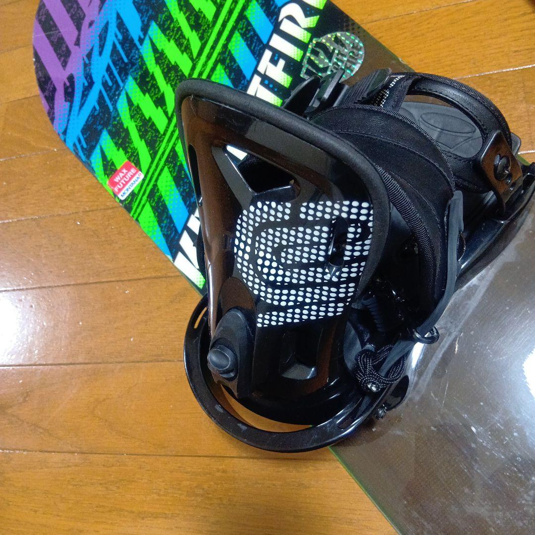 K2 SPITFIRE スノーボードセット ケース付き