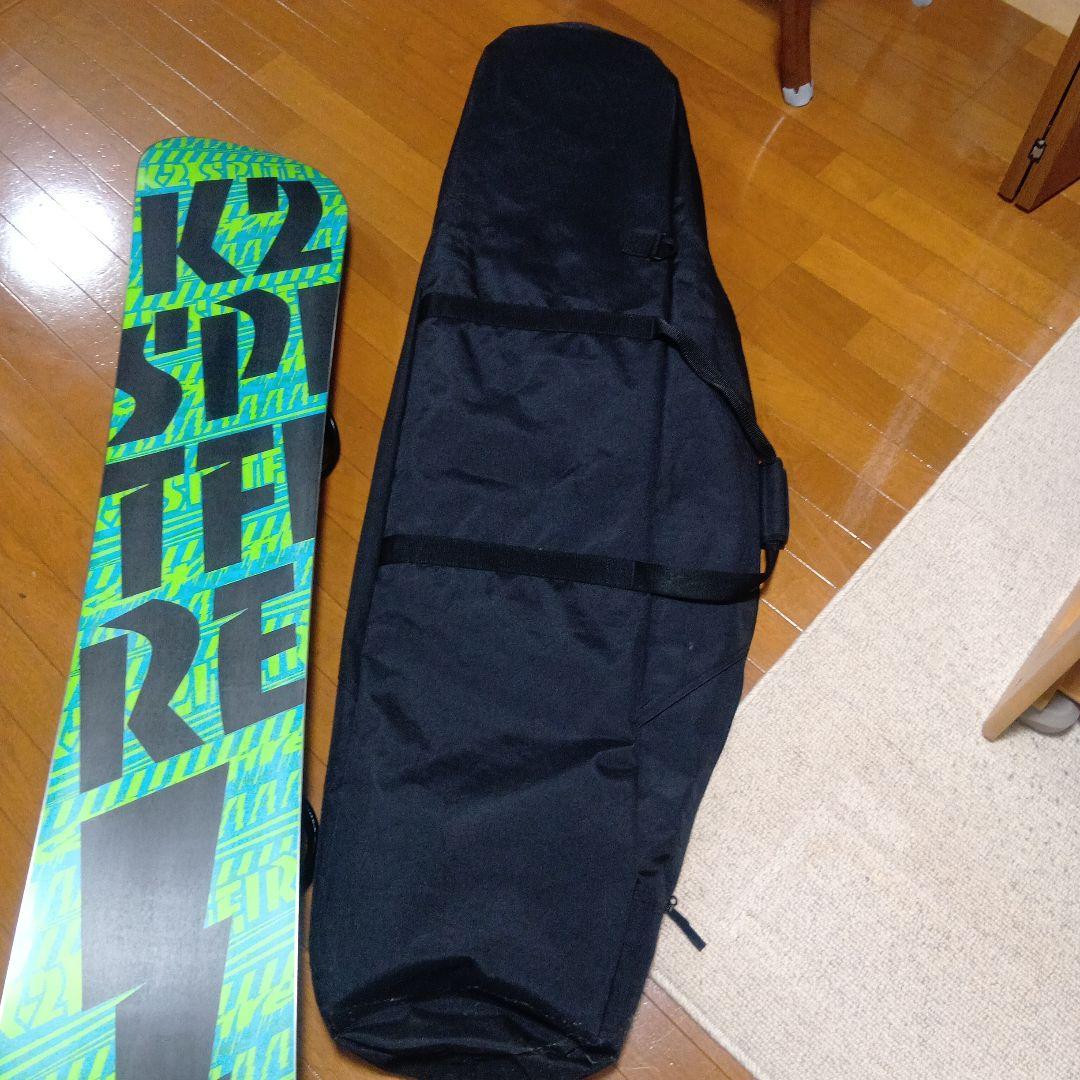 K2 SPITFIRE スノーボードセット ケース付き