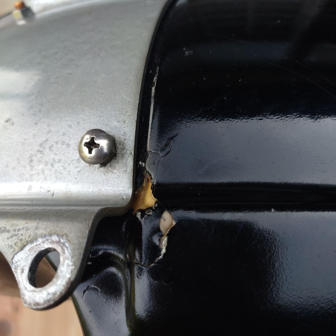 D*中様 スズキカタナ400用ビートフェンダー