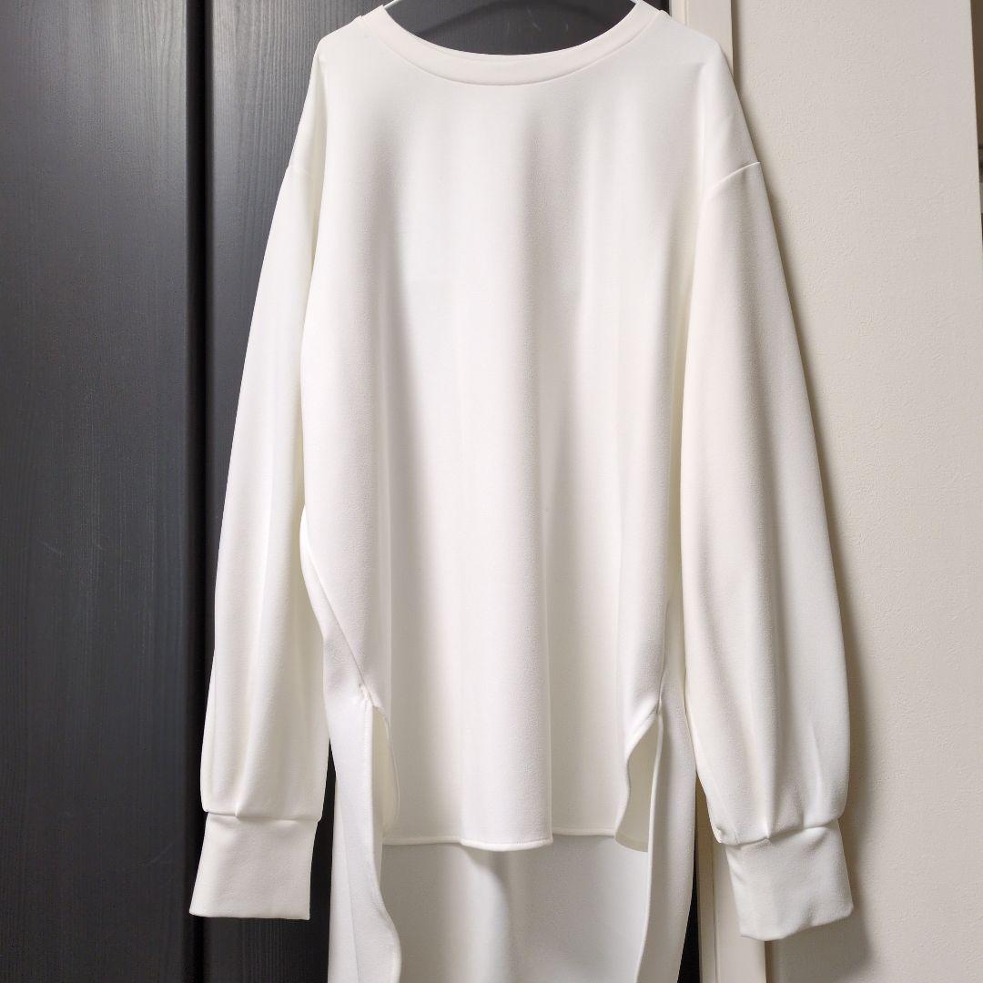 美品☆BEARDSLEY Tブラウス ホワイト