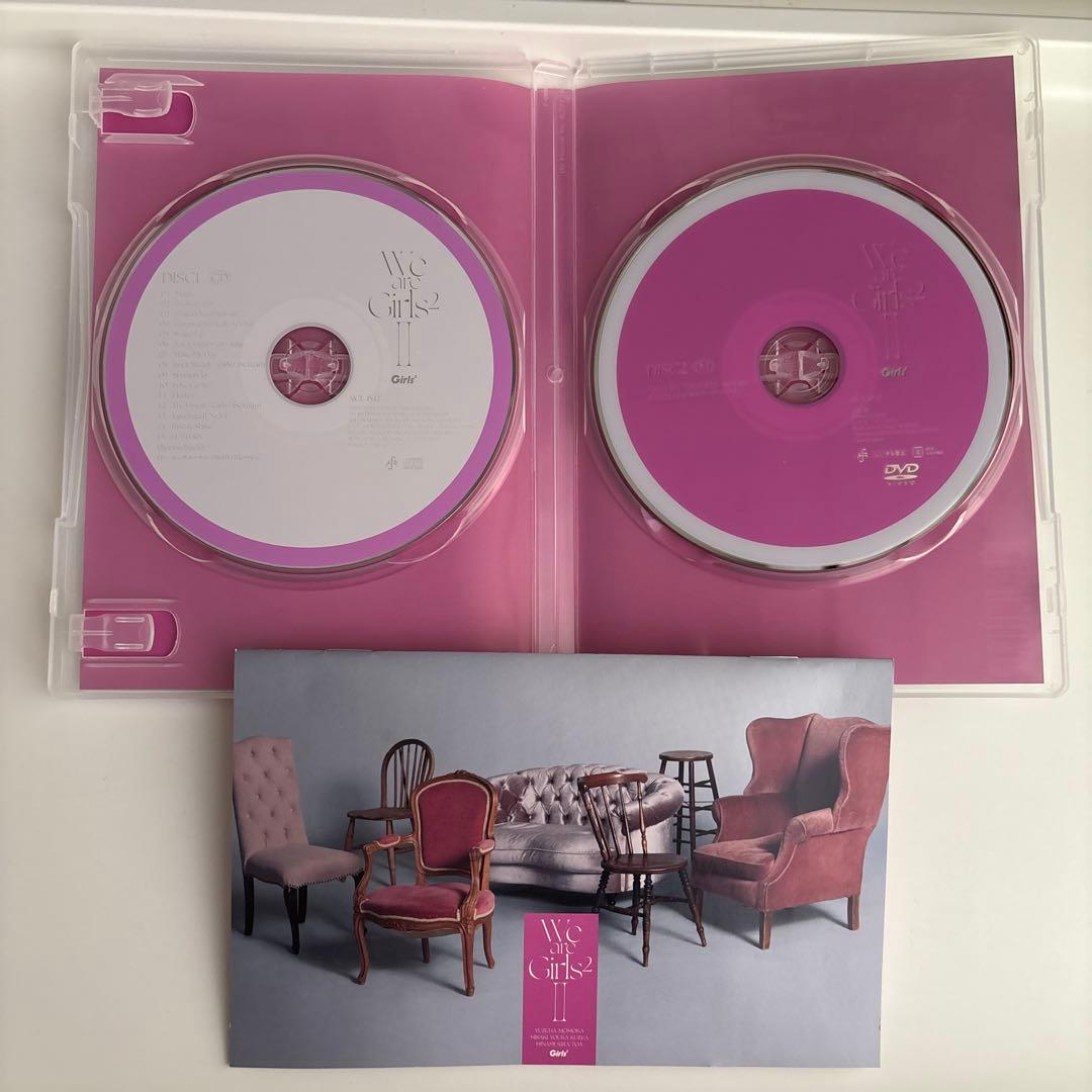 We are Girls2 II 初回限定生産ライブ盤　DVD