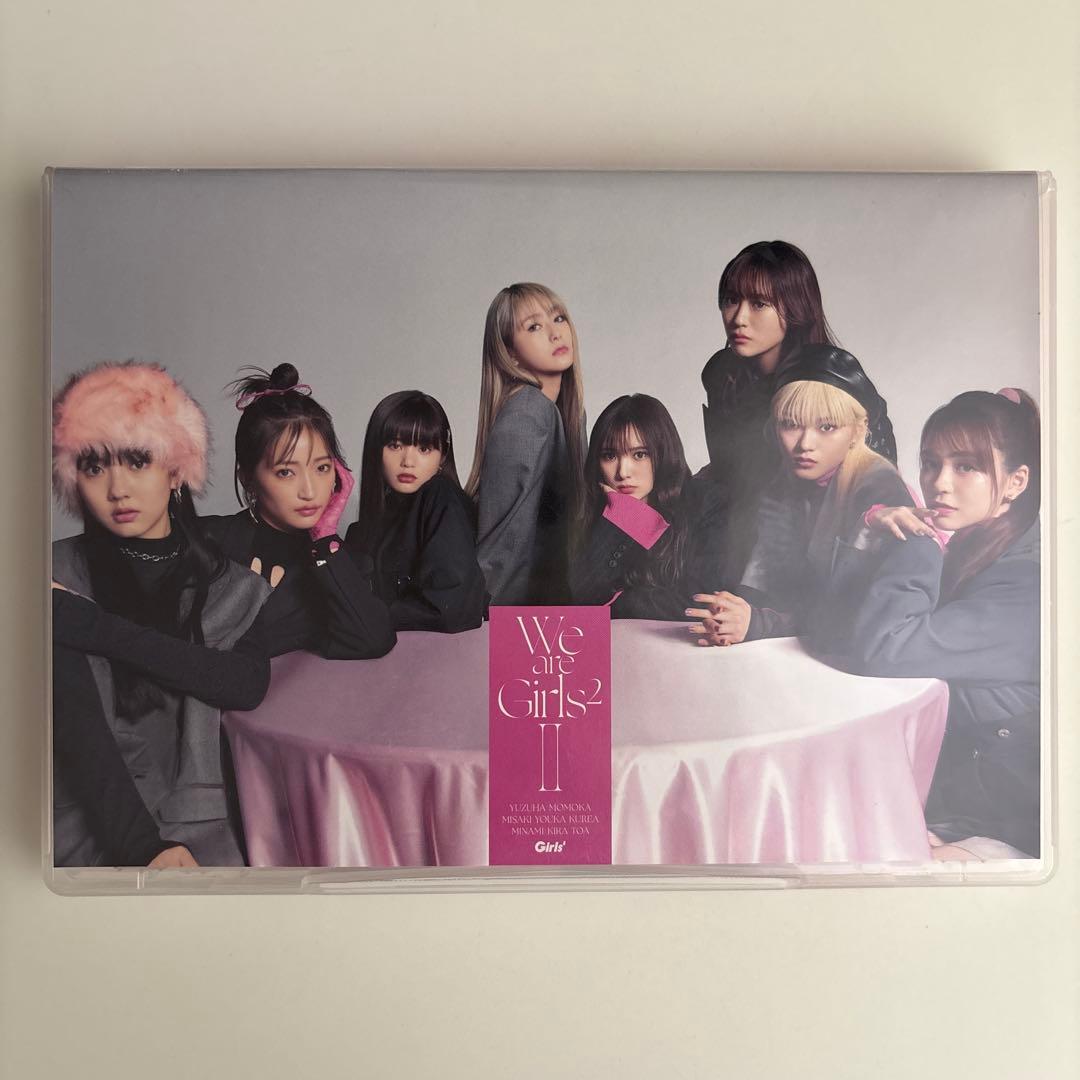 We are Girls2 II 初回限定生産ライブ盤　DVD