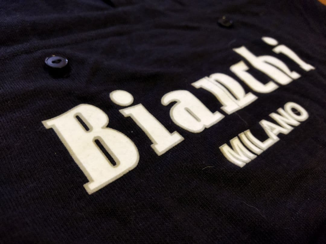 ビアンキ　サイクルウールジャージ