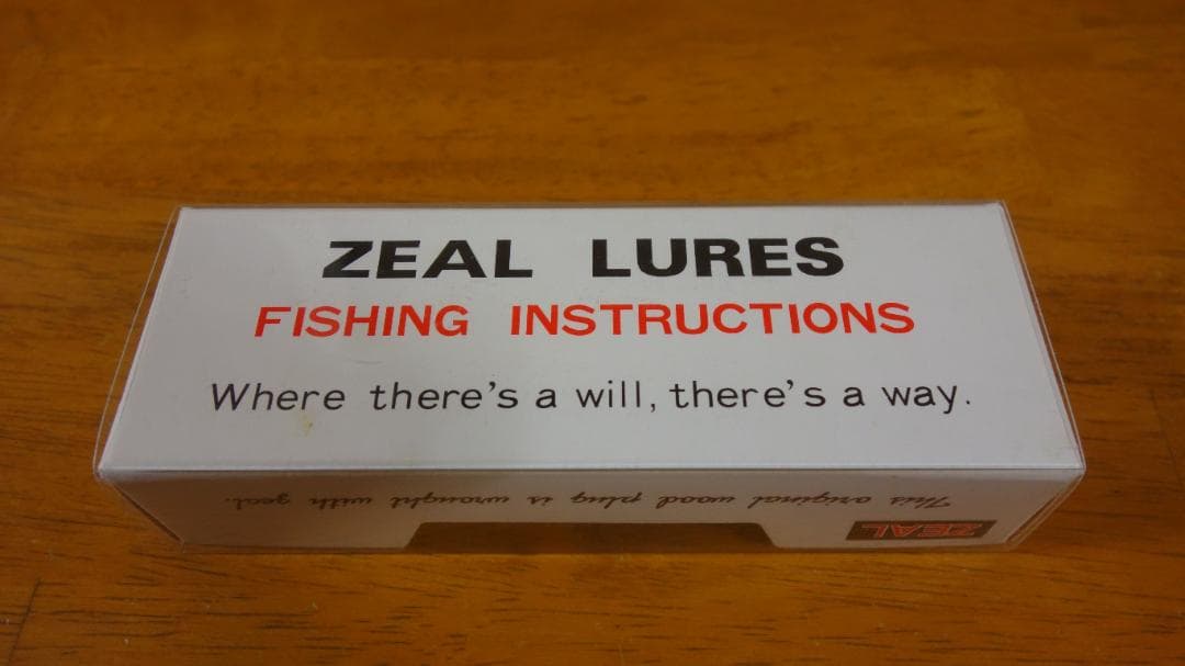 ZEAL ２０１０年 ヘプタゴンアンカニーチャップ 5/8oz GRA　未開封