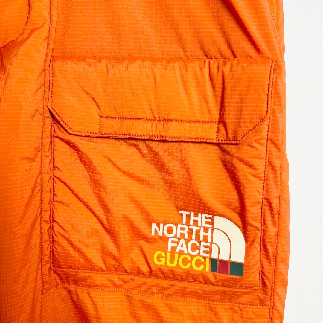 GUCCI×THE NORTH FACE 21AW ナイロンカーゴパンツ M