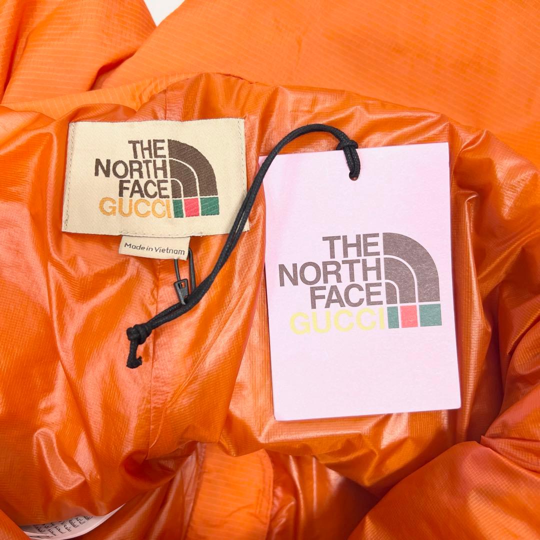 GUCCI×THE NORTH FACE 21AW ナイロンカーゴパンツ M