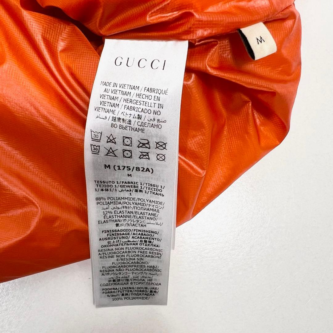 GUCCI×THE NORTH FACE 21AW ナイロンカーゴパンツ M