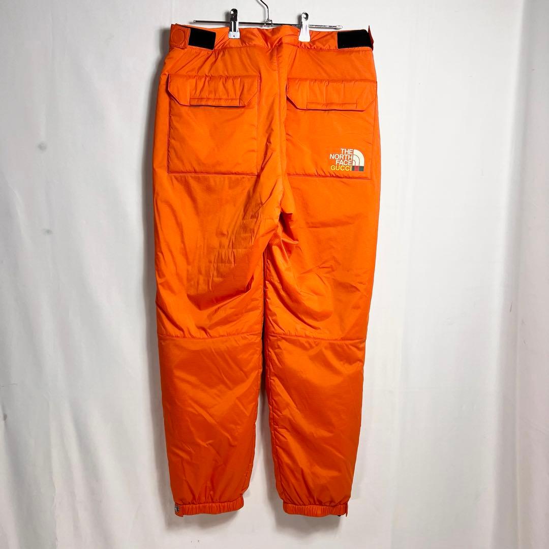 GUCCI×THE NORTH FACE 21AW ナイロンカーゴパンツ M