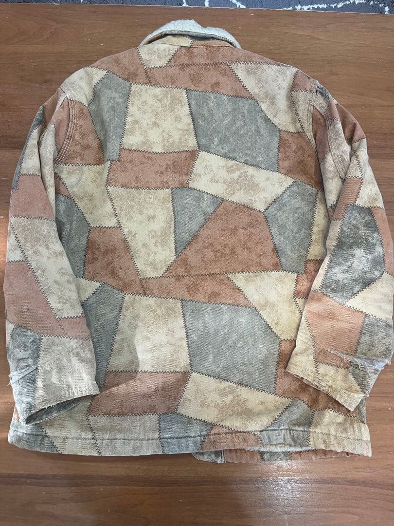【値下げ中】70s Lee ヴィンテージ パッチワークボアジャケット