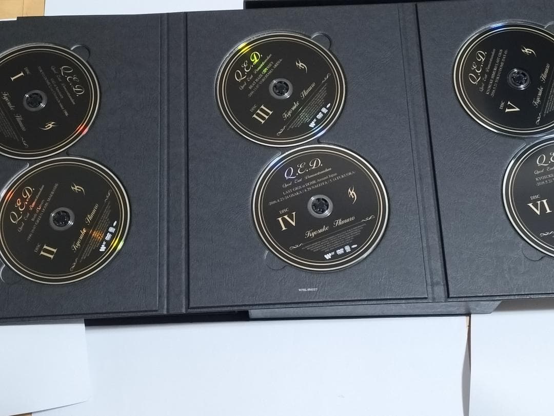 氷室京介 35th Anniversary 限定 BOX DVD6枚組+写真集