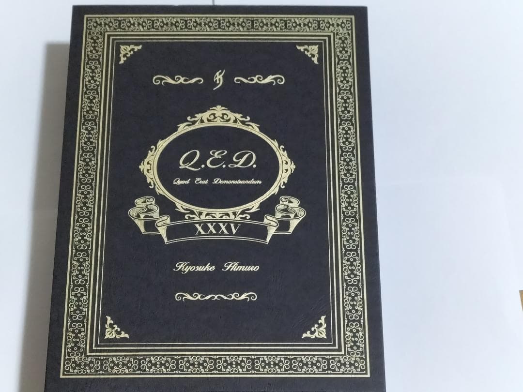 氷室京介 35th Anniversary 限定 BOX DVD6枚組+写真集