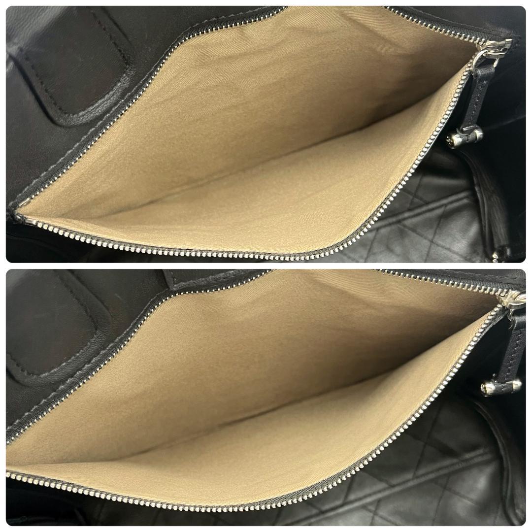 【Gカード付】 シャネル マトラッセ 2WAY チェーントート A4対応 肩がけ