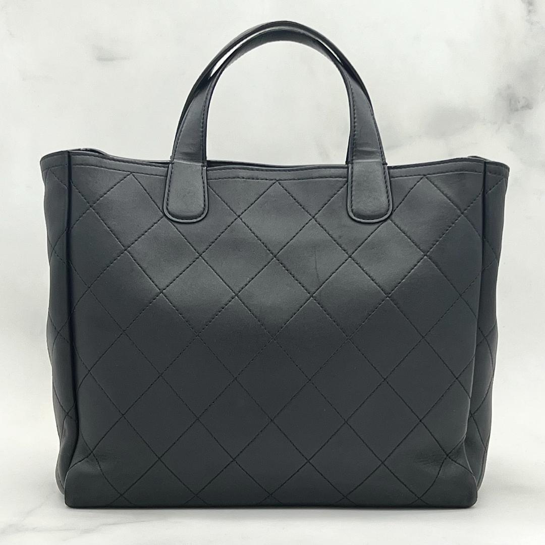 【Gカード付】 シャネル マトラッセ 2WAY チェーントート A4対応 肩がけ