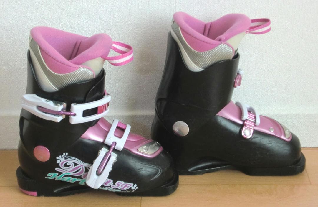 ■■送料無料■PURECONSCIOUS■子供用スキーセット■板100/靴19■