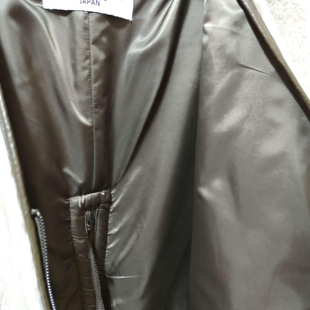 RISLEY リズレー　Vネックファーブルゾン