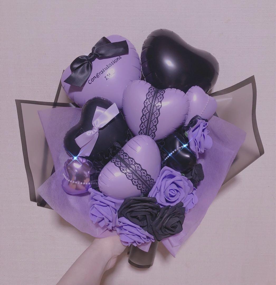 りんか　ブーケ　生誕祭　卒業　フラスタ　卓フラ　花束　推し