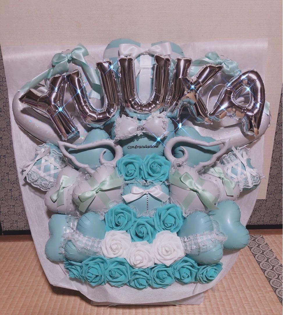 りんか　ブーケ　生誕祭　卒業　フラスタ　卓フラ　花束　推し