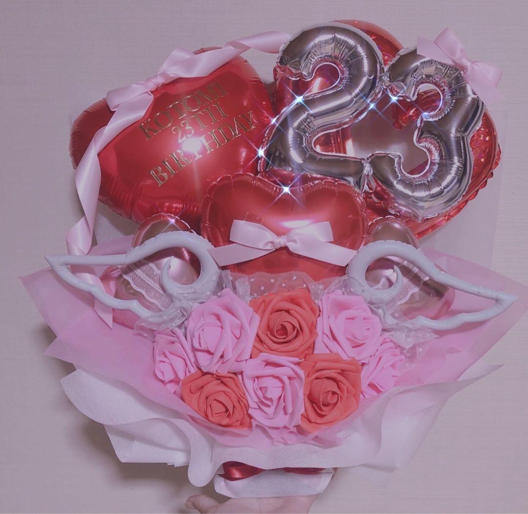 りんか　ブーケ　生誕祭　卒業　フラスタ　卓フラ　花束　推し