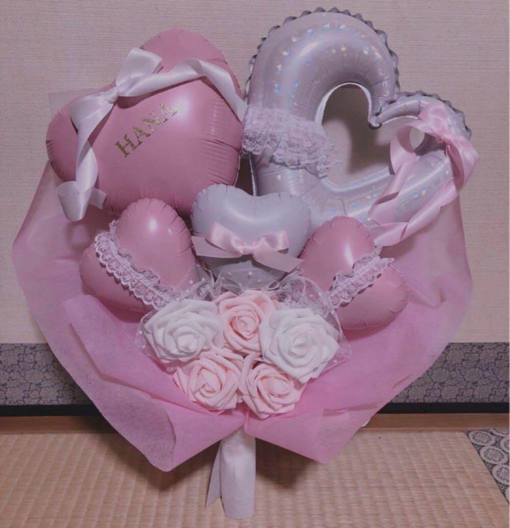 りんか　ブーケ　生誕祭　卒業　フラスタ　卓フラ　花束　推し