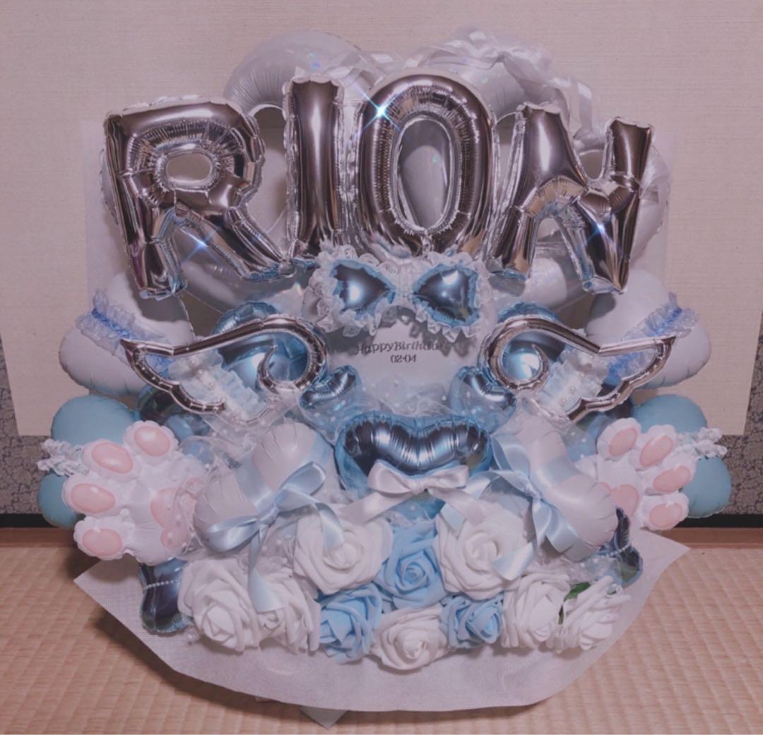 りんか　ブーケ　生誕祭　卒業　フラスタ　卓フラ　花束　推し