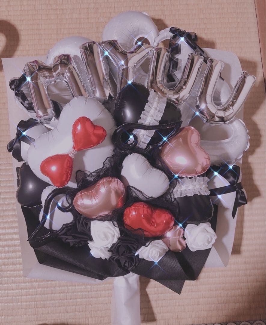 りんか　ブーケ　生誕祭　卒業　フラスタ　卓フラ　花束　推し