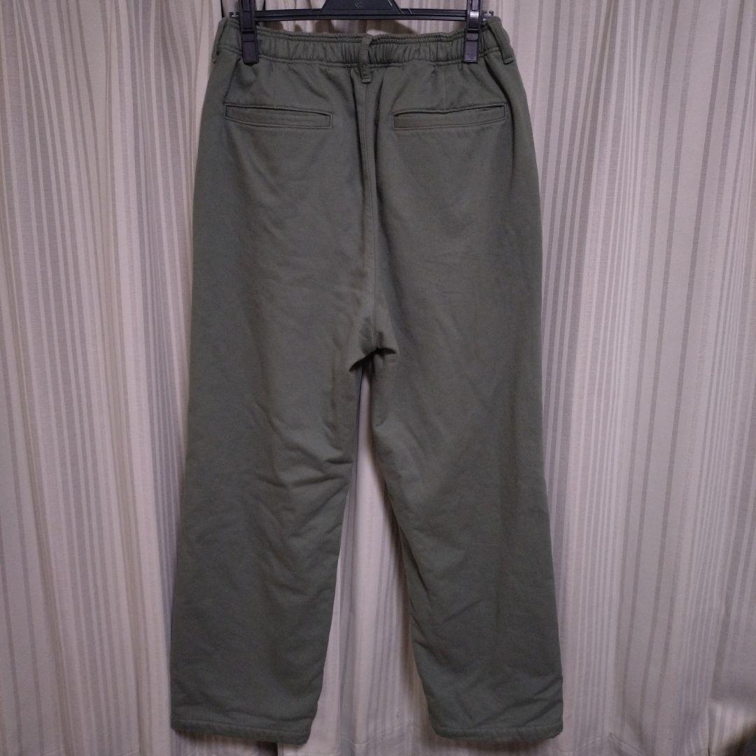 パンツ COMFORTABLE REASON fleece back slacks