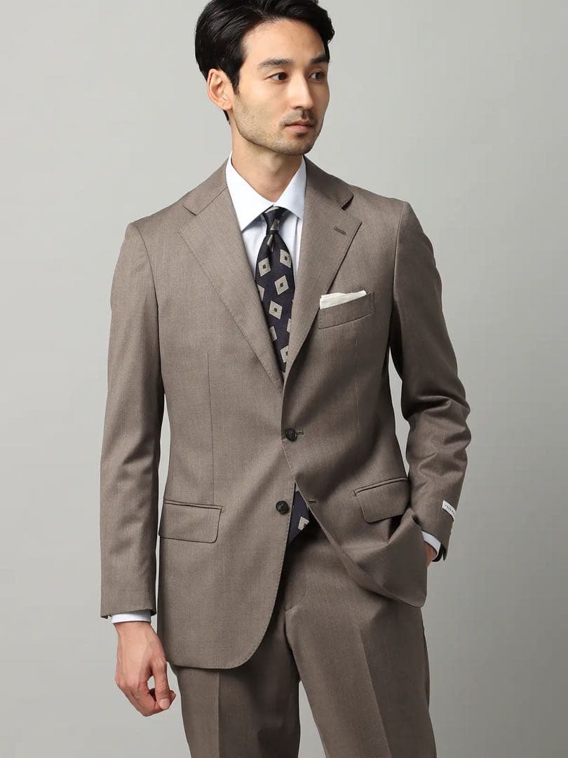 値下げ ユニバーサルランゲージ Loro Piana スーツ セットアップ 美品