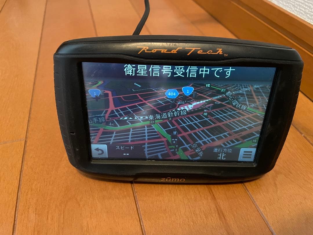 Rord Tech zumo590 ハーレー　ナビ　ズーモ590