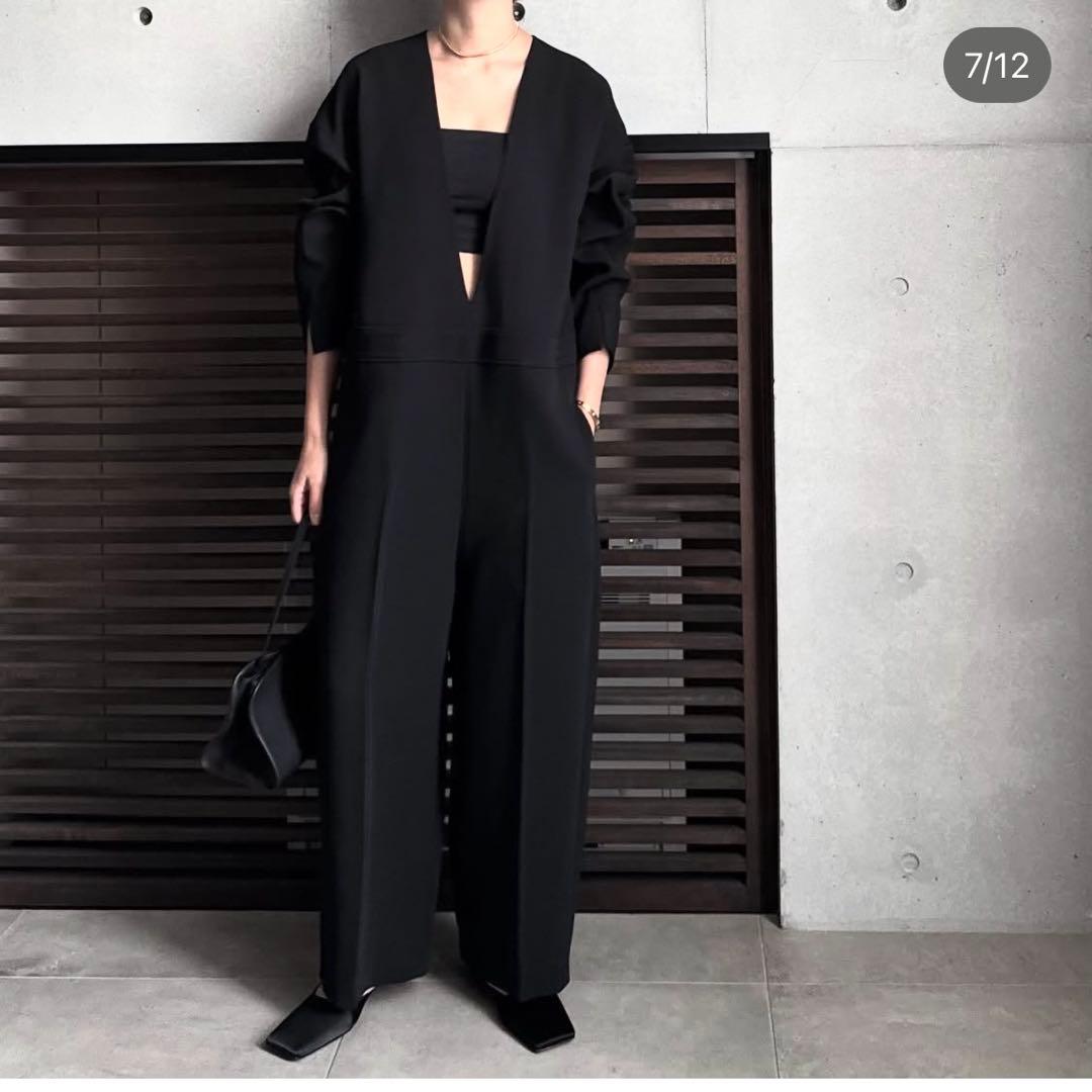LOHEN ローヘンＶNECK COMBINASON Ｖネックコンビネゾン　36