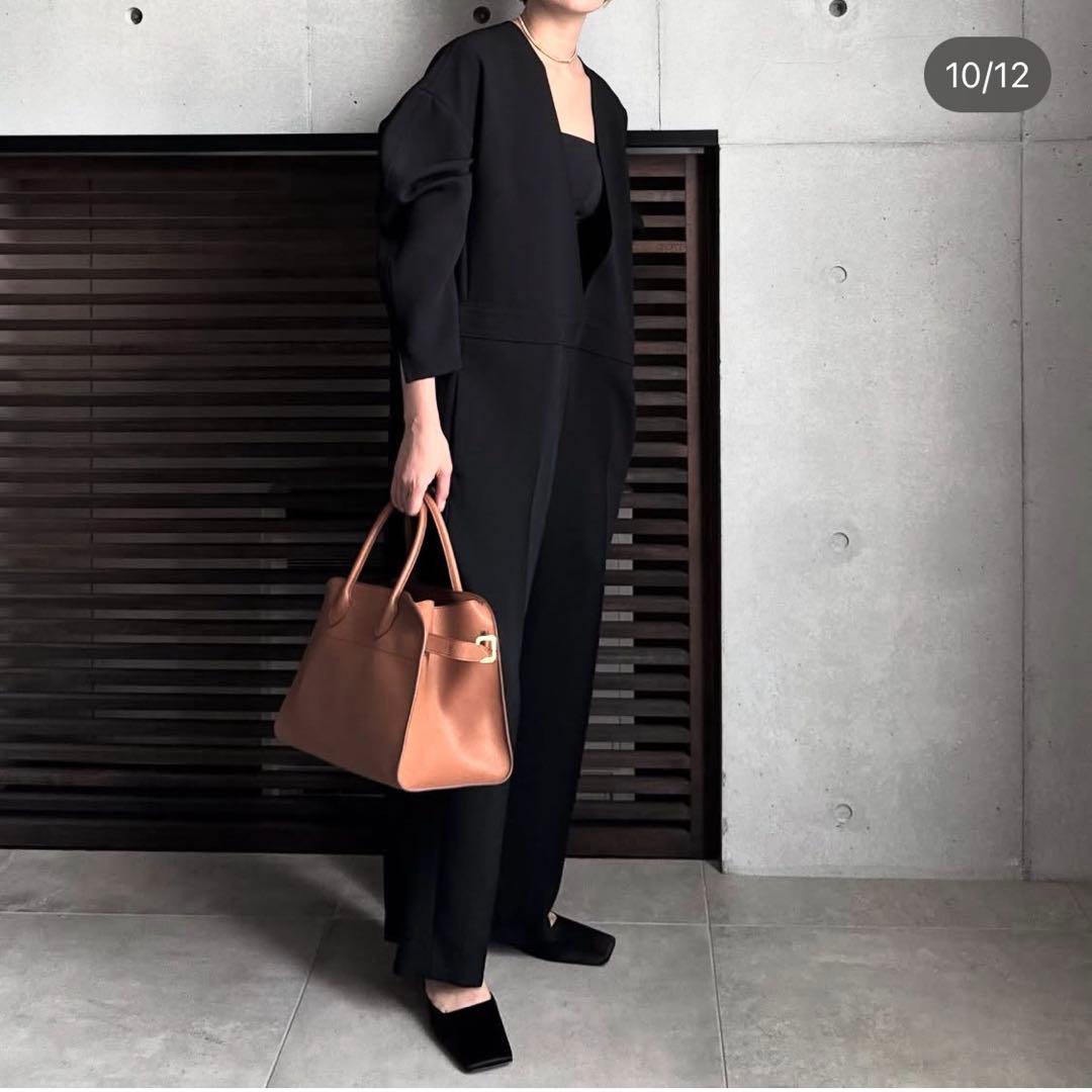 LOHEN ローヘンＶNECK COMBINASON Ｖネックコンビネゾン　36