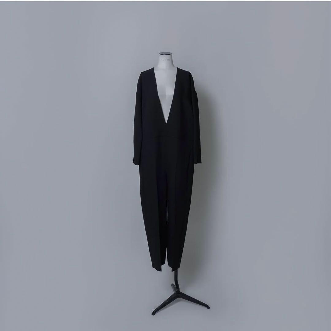 LOHEN ローヘンＶNECK COMBINASON Ｖネックコンビネゾン　36