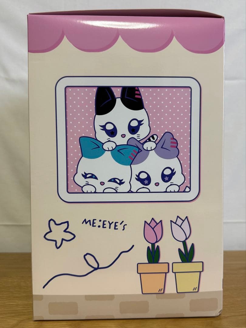 石井蘭　おすわり ミャイズ　ラミー　ME：EYE'S トレカなし