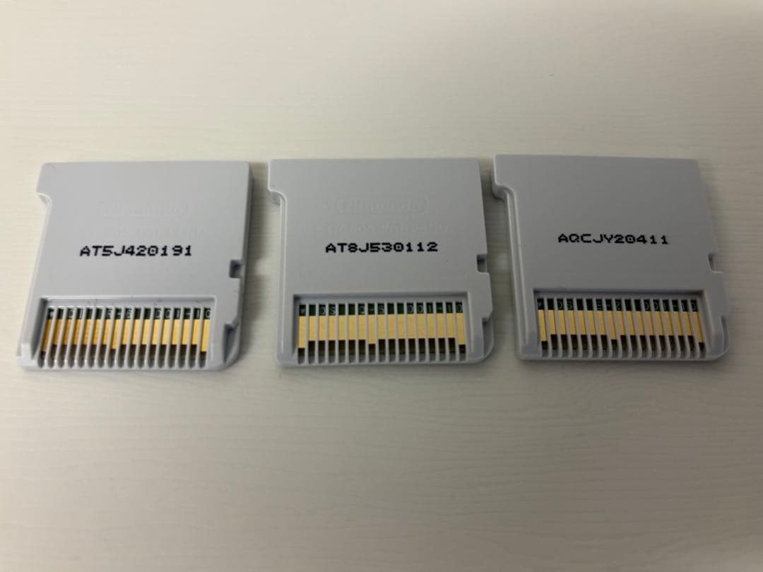 NINTENDO3DS ニンテンドー3DS たまごっち　ゲームソフト3本セット