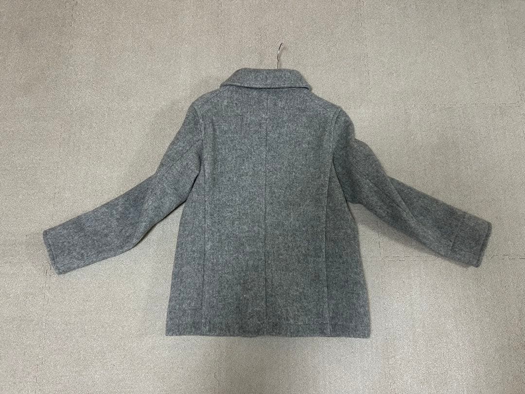 DANTON ウールジャケット グレー 38